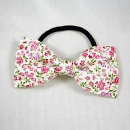 【MoDo魔荳】＊全新＊《甜美日系款@小圓點蝴蝶結髮束。蝴蝶結髮圈。髮飾》〈桃紅〉 歷史價格詳細信息