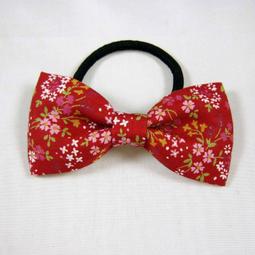 【MoDo魔荳】＊全新＊《甜美日系款@小圓點蝴蝶結髮束。蝴蝶結髮圈。髮飾》〈桃紅〉 歷史價格詳細信息