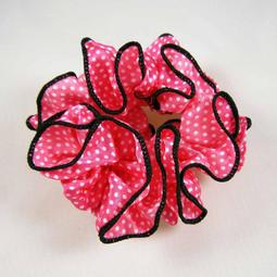 【MoDo魔荳】＊全新＊《甜美韓系款@大小點點貼片蕾絲紗大腸髮束。大腸髮圈。大腸圈圈束。大腸圈》〈褐〉 歷史價格詳細信息