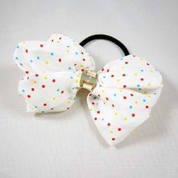 【MoDo魔荳】＊全新＊《甜美韓系款@金屬光感四葉幸運草墜飾電話線髮圈。電話線髮束。電話繩髮圈。電話線圈髮束髮圈》〈白〉 歷史價格詳細信息