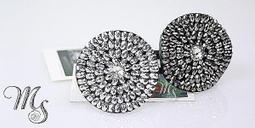 ☆韓國進口 華麗閃亮 晶燦圓形鑲鑽 大型抓夾香蕉夾700-90-1(請先確認庫存再下標) 歷史價格詳細信息