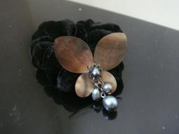 天然珍珠母貝羽毛胸針高檔配飾女ins潮個性別針韓國西裝大衣胸花 歷史價格詳細信息