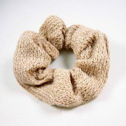 【MoDo魔荳】＊全新＊《甜美韓系款@毛茸茸漸層雙色徽章式毛線花朵髮束。花朵O束。O型束。圈圈束》〈浪漫紫〉 歷史價格詳細信息