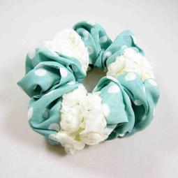 【MoDo魔荳】＊全新＊《甜美韓系款@俏甜澎澎抓摺金扣大圓點點蝴蝶結髮束。蝴蝶結圈圈束。蝴蝶結O型束。蝴蝶結髮飾》〈藍杏〉 歷史價格詳細信息