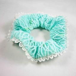 【MoDo魔荳】＊全新＊《甜美韓系款@毛茸茸漸層雙色徽章式毛線花朵髮束。花朵O束。O型束。圈圈束》〈浪漫紫〉 歷史價格詳細信息