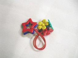 髮束 可愛繽紛球球綴星星 髮束/髮繩/髮圈/綁頭髮 ＊花漾美人＊嚴選 歷史價格詳細信息