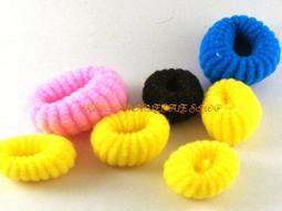 JC飾品批發*實用百搭-大款糖果色創意電話線圈髮束髮圈vivi雜誌韓劇推薦-出清款不退換貨不挑款色 歷史價格詳細信息