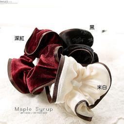 ☆韓國進口-氣質雅調 簡單雙圓圈水晶鑽緞帶髮圈/髮箍(800-57-1)星燦灰黑*(現貨) 歷史價格詳細信息