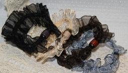 星星裝滿天~可爱色糖果色雪纺兔耳朵髮圈 歷史價格詳細信息