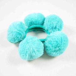 【MoDo魔荳】＊全新＊《甜美日系款@毛茸茸 大球球 棉花糖髮束。髮圈》〈粉紫桃紅黃〉 歷史價格詳細信息