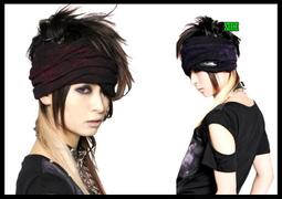 ＊MINI PUNK LOLO＊日本視覺搖滾VR系-暗黑的叛逆少年條紋拼接個性長版襯衫(中性.60044)PUNK 歷史價格詳細信息