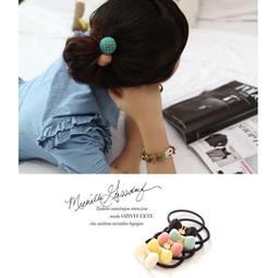 可愛蝴蝶結兔子蕾絲花邊假髮寶寶帽/護耳帽(三色) 歷史價格詳細信息