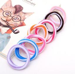 髮圈 雙繩 雙色髮束 撞色彈力髮圈 綁頭髮 橡皮筋 日系 頭繩 韓版髮束 可愛髮飾 彈力圈 手飾 手環 少女心 星星 心 歷史價格詳細信息