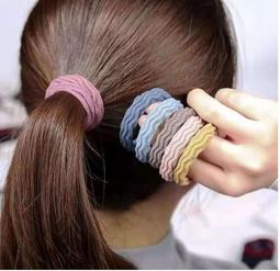 基礎髮圈 雙色布料髮圈 彩色條紋髮圈 無接縫髮圈 高彈性髮圈 毛巾髮圈 彩色髮圈 條紋髮繩 條紋髮繩 條紋髮束 歷史價格詳細信息