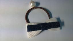 日本帶回珍珠水鑽銀黑色頭帶(全新) 歷史價格詳細信息