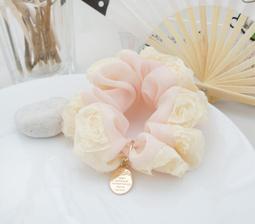 代客網拍 日版 小清新 多層小花 頭花 髮圈 髮束 大腸圈 歷史價格詳細信息