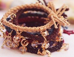 *新飾界* 韓版多彩超閃不規則水晶發箍纏繞寬頭箍(共7色)~~特價29元 歷史價格詳細信息