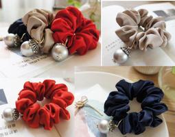 代客網拍 日版 小清新 多層小花 頭花 髮圈 髮束 大腸圈 歷史價格詳細信息