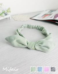 Mifair shop 日系人氣可愛條紋髮帶＊手工製＊髮圈頭飾瀏海髮帶瑜珈髮帶運動髮帶＊藍黑粉三色＊日系現貨+預購 歷史價格詳細信息