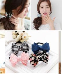 韓．髮束/髮圈/髮繩 小香風 簡約花朵  ＊花漾美人＊嚴選 KUF1837 歷史價格詳細信息