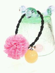 韓國製髮飾品 網紗珍珠仿鑽髮束 歷史價格詳細信息