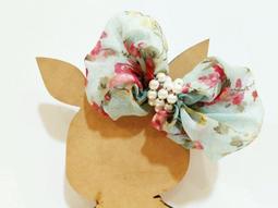 韓國製髮飾品 網紗珍珠仿鑽髮束 歷史價格詳細信息