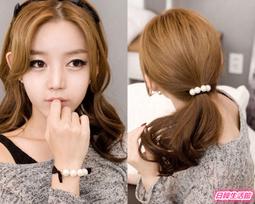 髮束 髮繩 髮圈 綁頭髮 簡約細絲紋一字金屬風   ＊花漾美人＊嚴選CCH018 歷史價格詳細信息