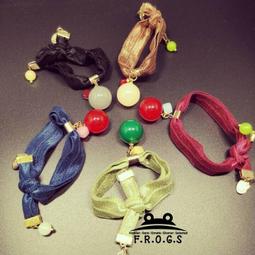 韓．髮束 果凍星空綴珠 髮束/髮繩/髮圈/綁頭髮 ＊花漾美人＊嚴選WTH001 歷史價格詳細信息