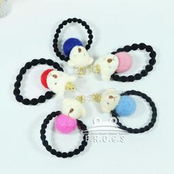 F.R.O.G.S F0104(現貨)迪士尼TSUM髮圈人魚白雪灰姑娘公主系列達菲熊系列髮束髮飾皮筋 歷史價格詳細信息