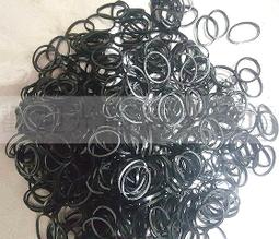 拉不斷 橡皮筋 髮束 髮圈 彩色 100入 直徑3cm ~萬能百貨 歷史價格詳細信息