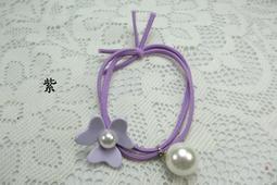 ~琴姐ㄉ店~A16E123~可動式花朵珍珠雙綁線髮束~杏黃 歷史價格詳細信息