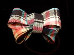 韓國 格子 立體蝴蝶結????刺繡棒球帽（4色） 歷史價格詳細信息