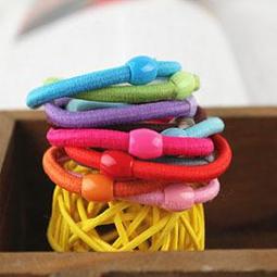 高彈力糖果色麻花髮圈(1組入) 款式可選【小三美日】 DS016683 歷史價格詳細信息