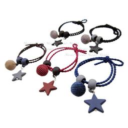 髮圈 雙繩 雙色髮束 撞色彈力髮圈 綁頭髮 橡皮筋 日系 頭繩 韓版髮束 可愛髮飾 彈力圈 手飾 手環 少女心 星星 心 歷史價格詳細信息