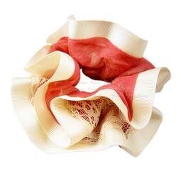 【MoDo魔荳】＊全新＊《氣質韓系款@優雅甜心仿水鑽亮度五瓣花朵大腸髮束。絨布大腸髮束。花朵大腸圈圈束。髮飾》〈白〉 歷史價格詳細信息