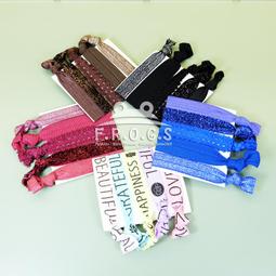 F.R.O.G.S F0270 (現貨)不傷髮電話線髮圈話圈造型髮圈髮束髮飾頭飾-超彈力飽和彩色款(大) 歷史價格詳細信息