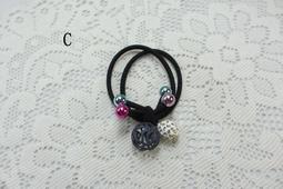 水鑽髮束 水鑽髮圈 日版髮飾 水鑽彈力髮束 髮繩加粗耐用 髮圈 髮飾 百搭 鑽石 水晶 三顆鑽 單鑽 金珠 珍珠 白珠 歷史價格詳細信息