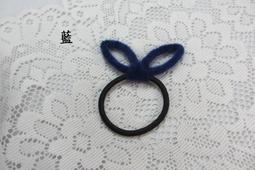 ~琴姐ㄉ店~D38E316~超可愛立體硬式兔兔,貓耳朵髮圈.O型髮束,~杏 歷史價格詳細信息