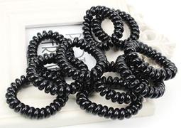 黑色大髮圈韓國網紅法式復古扎頭髮橡皮筋髮圈春季小眾髮飾女 歷史價格詳細信息