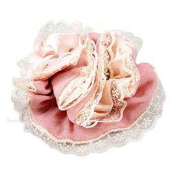 【MoDo魔荳】＊全新＊《甜美韓系款@亮面絲緞感細條紋大腸髮束。條紋大腸髮圈。條紋大腸圈圈束。條紋髮飾》〈粉紅〉 歷史價格詳細信息