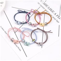 愛99-(10入)高彈 韓版黑色髮繩 髮飾 髮圈 髮束【臺灣現貨】 10102 歷史價格詳細信息