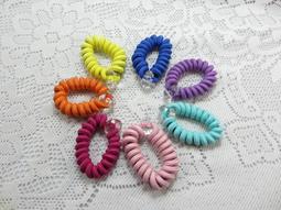 ~琴姐ㄉ店~F47E406~星星糖果水鑽打結雙條O型髮束,髮圈~紫 歷史價格詳細信息