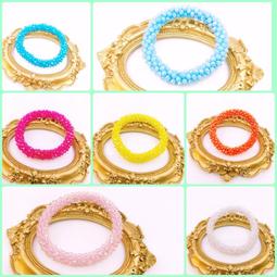 韓國製髮飾品 網紗珍珠仿鑽髮束 歷史價格詳細信息