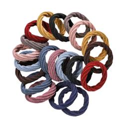 髮圈 髮束 髮飾 彈性髮圈 高彈力 韓版 髮繩 50入 紮頭髮 橡皮筋 簡約無縫髮圈(50入) 生活職人【L136】 歷史價格詳細信息