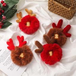 毛絨鹿角髮圈 鹿角髮飾 聖誕節髮箍 賣萌神器 毛絨鹿角髮箍 毛絨鹿角頭飾 聖誕節頭飾 歷史價格詳細信息
