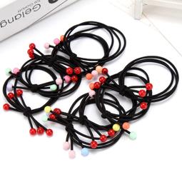 髮圈 髮束 珠珠髮飾 彈性髮圈 髮繩 橡皮筋 髮帶 素色 金珠髮圈花環頭紗長款 森系藤條花環頭飾【H-027】天藍色頭花 歷史價格詳細信息