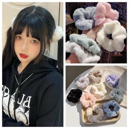 純色髮圈 綁頭髮 束髮圈 髮繩 髮圈 彈力髮圈 百搭髮圈 基礎髮繩 尼絨髮圈 大地色系髮圈 頭飾 束髮圈 基礎款髮圈 歷史價格詳細信息