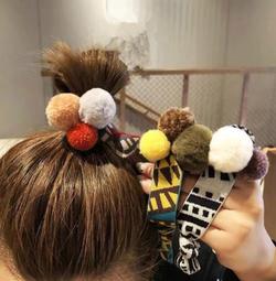 高彈力丸子頭發圈頭飾女簡約耐用橡皮筋女扎頭發繩高級感耐用頭繩 歷史價格詳細信息