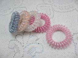 ~琴姐ㄉ店~F47E406~星星糖果水鑽打結雙條O型髮束,髮圈~紫 歷史價格詳細信息