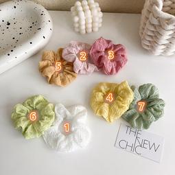 大腸髮圈【皺褶麻花造形大腸髮圈】韓國髮圈 條紋 質感 絲光 緞面 法式 多色 大腸髮束 髮圈 綁頭髮飾 馬尾 橡皮筋 歷史價格詳細信息